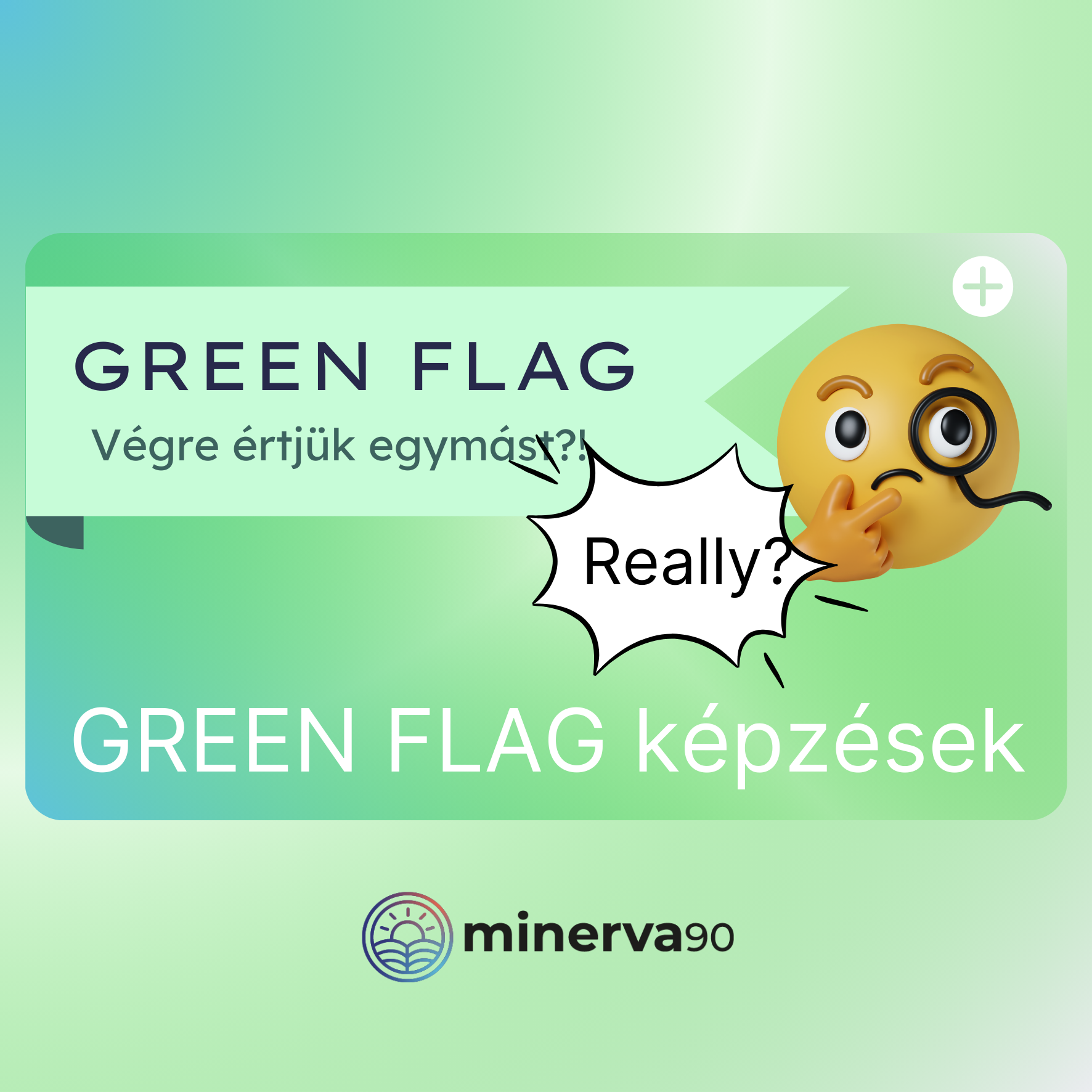 GREEN FLAG képzések