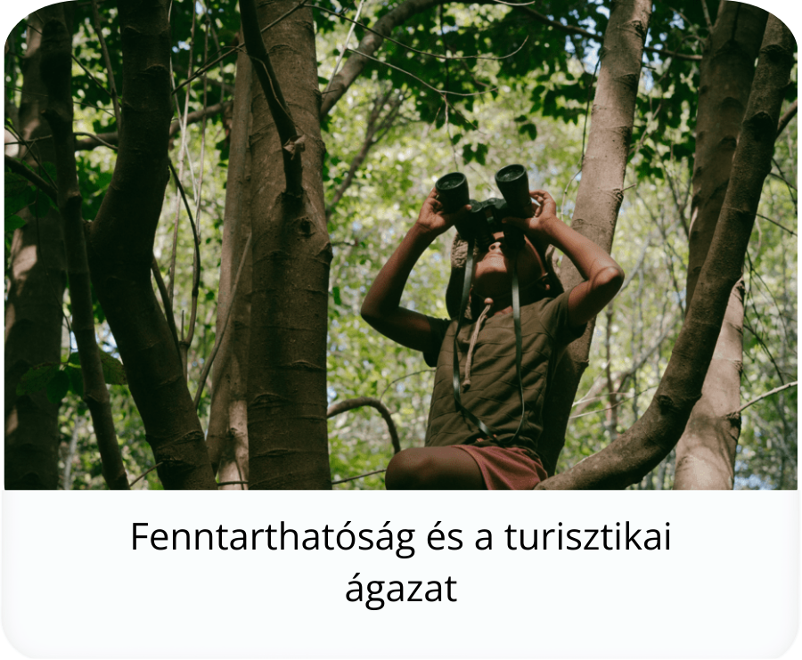 Fenntarthatóság és a turisztikai ágazat